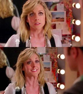 Jenna Maroney having a rage stroke