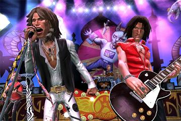 Aerosmith Guitar Hero