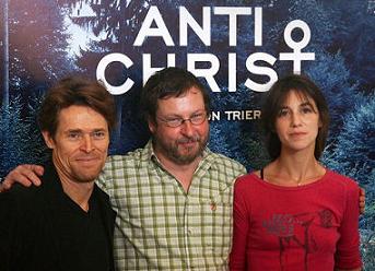 Antichrist cast and director at Cannes