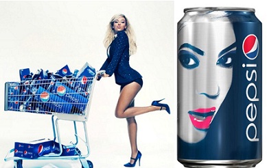 Beyonce's Pepsi campaign