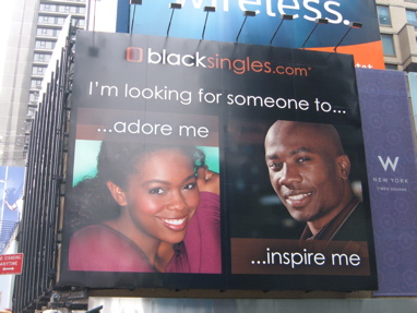 Black Singles billboard