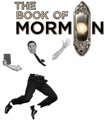 The Book of Mormon on Broadway