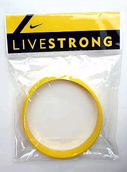 yellow bracelet