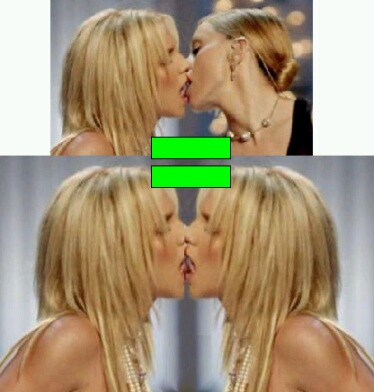 britney kiss