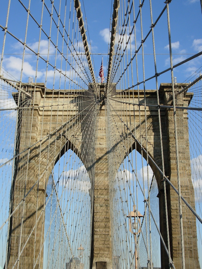 I love you, Brooklyn Bridge