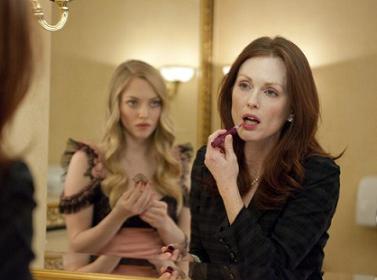 Chloe, Amanda Seyfried and Julianne Moore