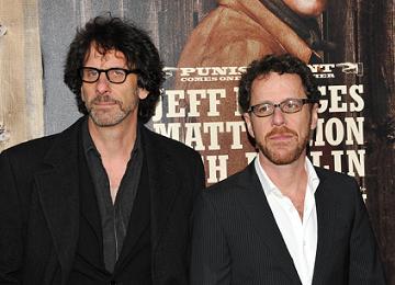 Coens at True Grit premiere