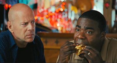 Cop Out, Bruce Willis and Tracy Morgan