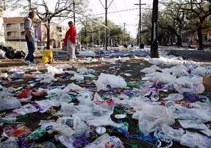 New Orleans debris