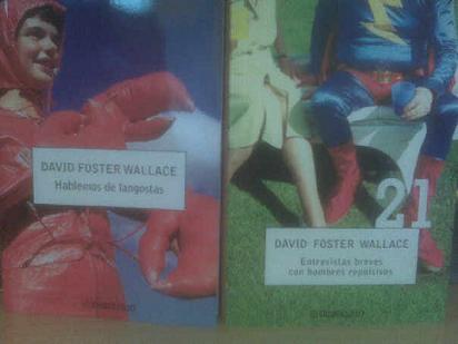David Foster Wallace covers, in spanish