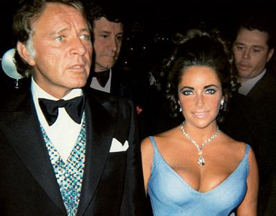 Richard Burton and Liz Taylor in 1970