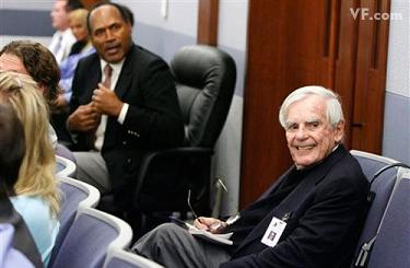 Dominick Dunne and OJ
