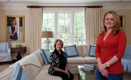 Mother and daughter, freezing eggs together