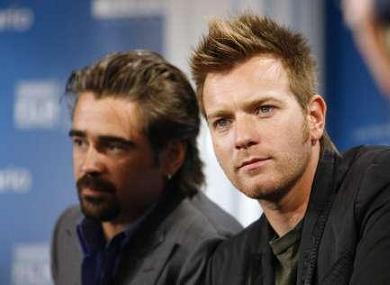 Ewan McGregor and Colin Farrell