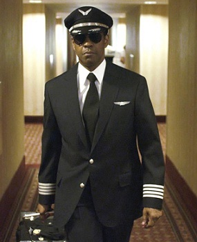 Denzel Washington in Flight