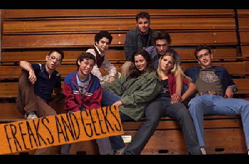 freaks and geeks cast
