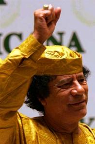 Muammar Gaddafi