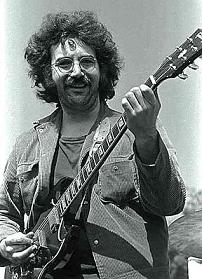 Jerry Garcia, young