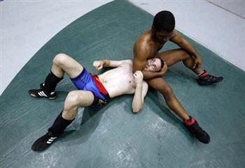 gay games wrestling