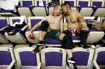 gay games wrestling