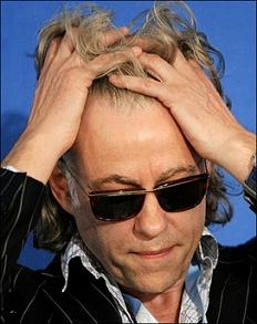 Bob Geldof at G8