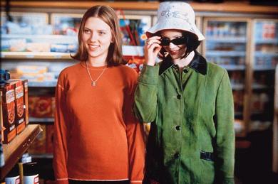 Scarlett in Ghost World