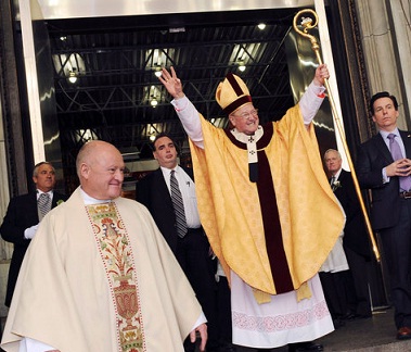 Cardinal Dolan loves gay people