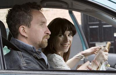 Happy Go Lucky, Sally Hawkins and Eddie Marsan