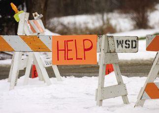 HELP sign in Brentwood NH