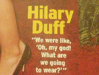 stupid hilary duff