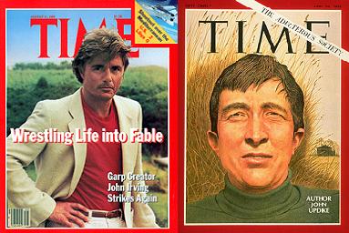 John Irvin and John Updike