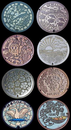 Japan manhole covers