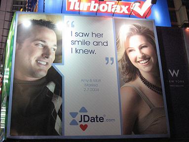 JDate billboard