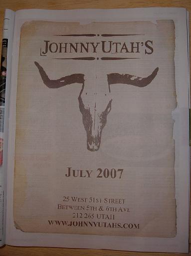Johnny Utah's