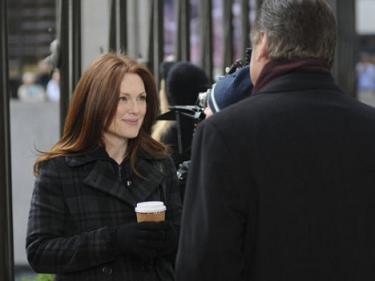 Julianne Moore in 30 Rock