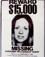 Kathleen Durst's missing person poster