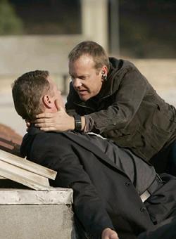 Nathanson dies in Kiefer's arms