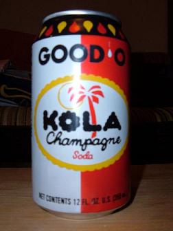 Good O Kola Champagne Soda
