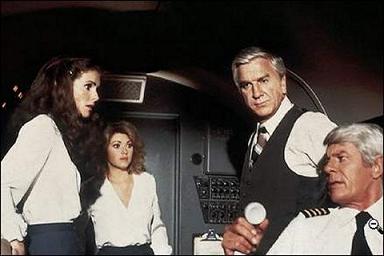 Leslie Nielsen in Airplane!