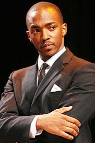 Anthony Mackie in The Bacchae