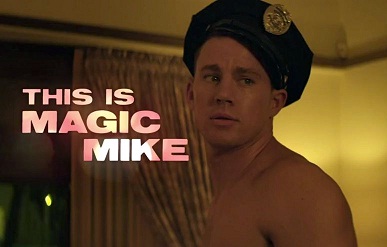 Channing Tatum in Magic Mike