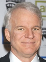 steve martin smirking