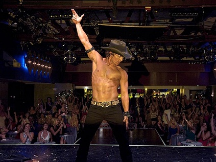 Matthew McConaughey in Magic Mike