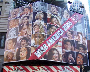 Miss America billboard