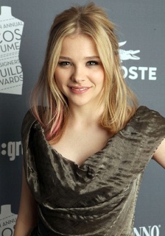 Chloe Moretz looking very pretty