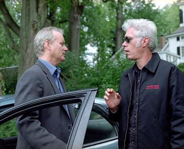 Bill Murray and an adoring Jim Jarmusch