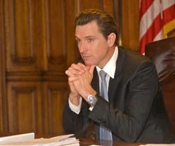 Gavin Newsom repents