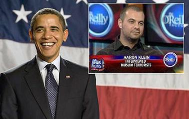 Obama and Aaron Klein