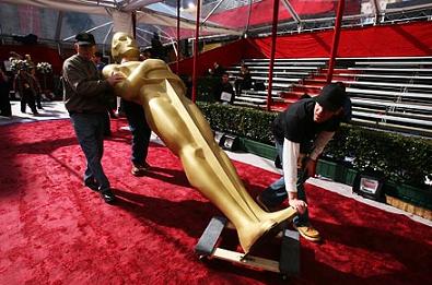 Preparing for the Oscars
