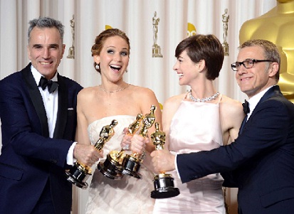 Oscars acting winners